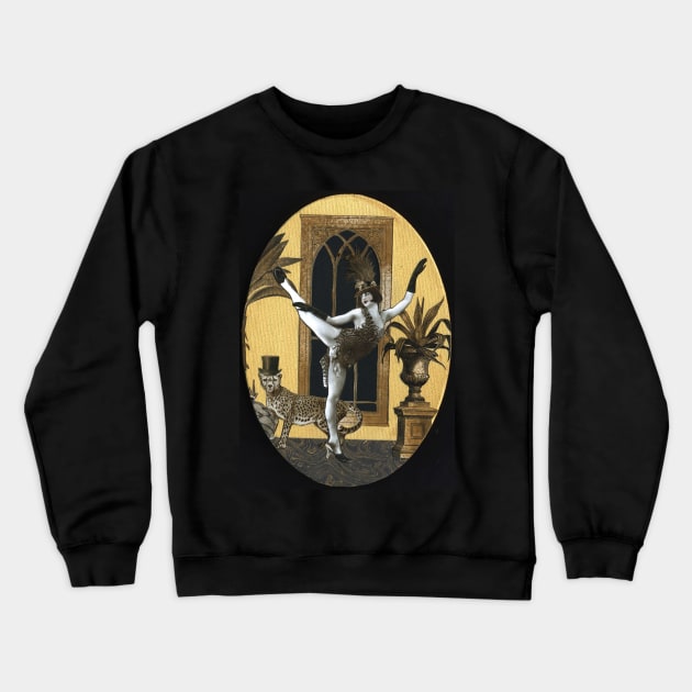 Tigris & Tanzi Crewneck Sweatshirt by WinonaCookie